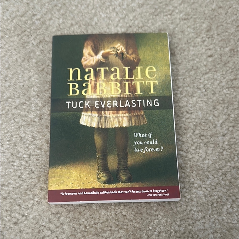Tuck Everlasting Book by Natalie Babbitt